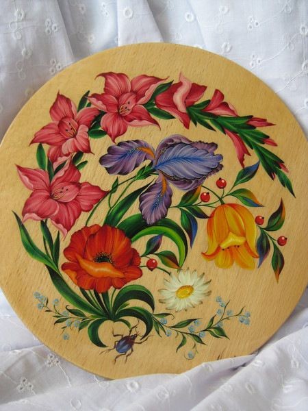 ​Роспись по дереву