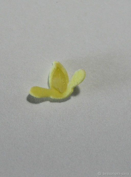 ​Создание колоса из фоамирана