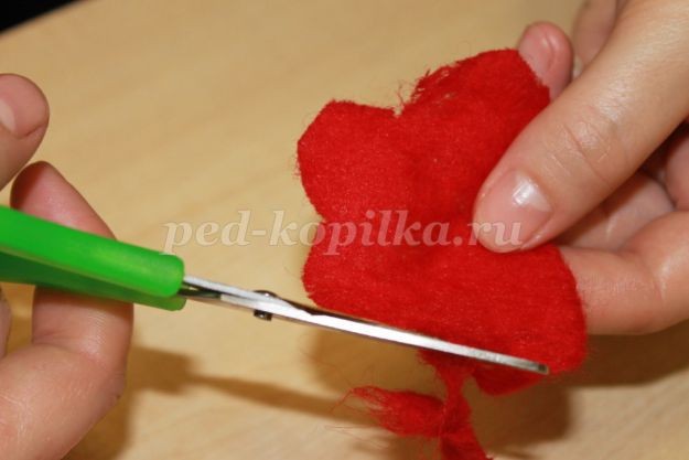 Валяние из шерсти: цветы