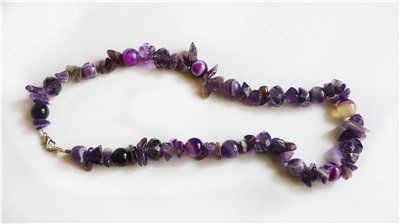 Вышиваем бисером колье с цветком: часть 3