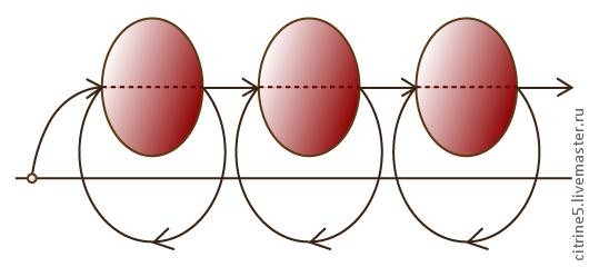 ​Вышиваем полярную сову в виде броши: часть 1