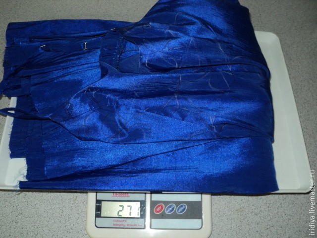 ​Вышивка платья бисером: мастер-класс, часть 2