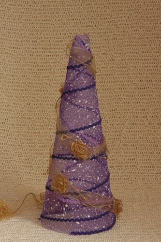 Делаем дизайнерскую ёлку