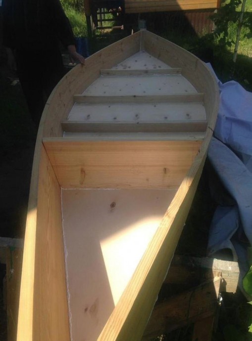 Лодка своими руками