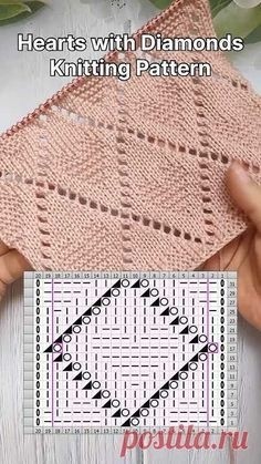 ​Лучшие узоры на спицах