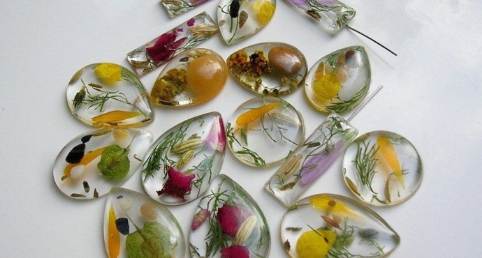 ​Поделки из эпоксидной смолы