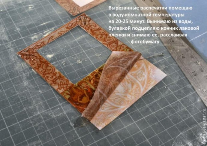 ​Декорируем подсвечник в стиле модерн: часть 2