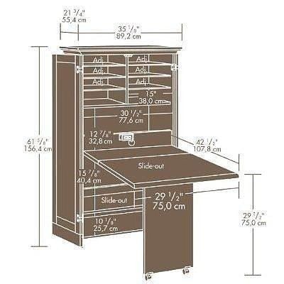 ​Идеи складных столов для рукоделия