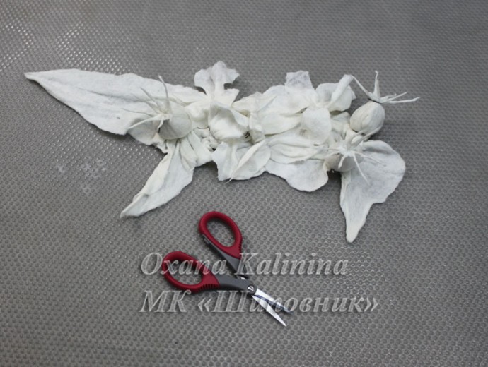 Браслет "Шиповник": часть 4