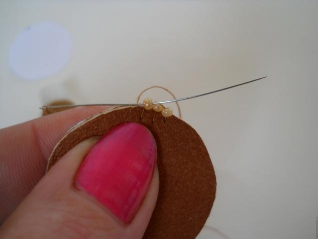 ​Мастер-класс по сутажу "Сутажные серьги Винтаж": часть 8