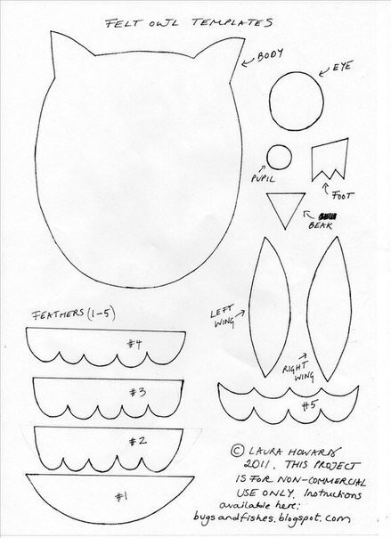 ​Подушки с совушками