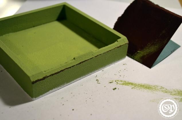 Шкатулка для рукодельницы в кантри-стиле: часть 1 Шкатулка для рукодельницы в кантри-стиле: часть 1