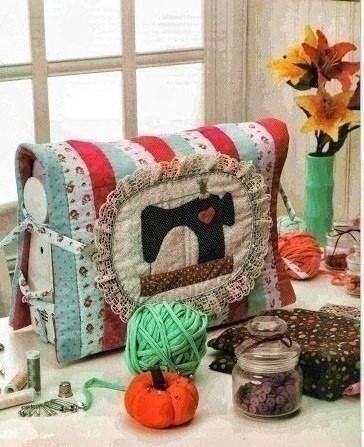 ​Идеи чехлов для швейной машинки