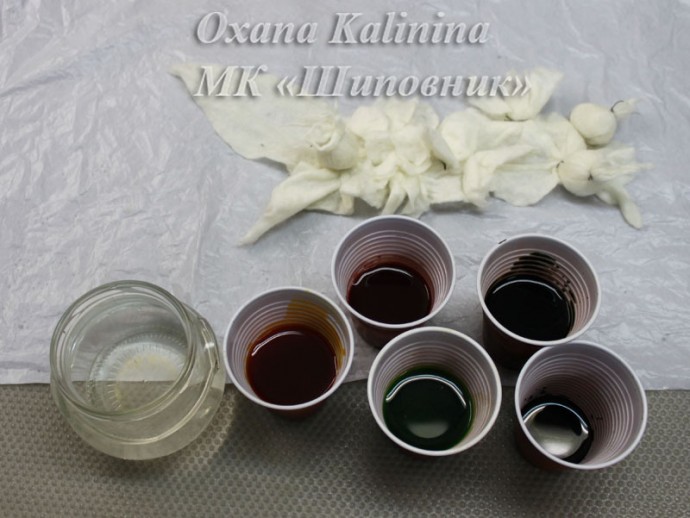 Браслет "Шиповник": часть 4