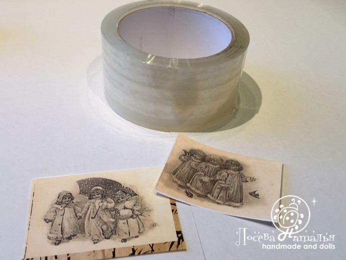 Декорирование винтажного ёлочного шара "Зимняя сказка" в смешанной технике: часть 1