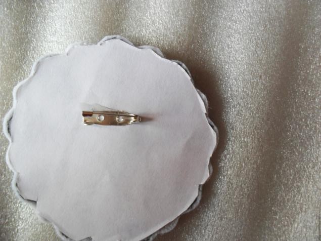 Мастер-класс по созданию вышитой бисером броши "Нео-цветок": часть 5