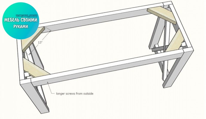 Отличный садовый столик Отличный садовый столик