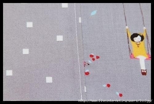 Шьем косметичку: мастер-класс