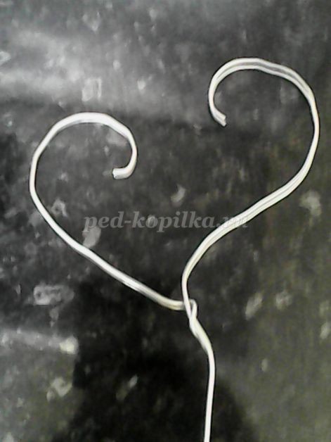 ​Топиарий "Дерево любви": часть 2