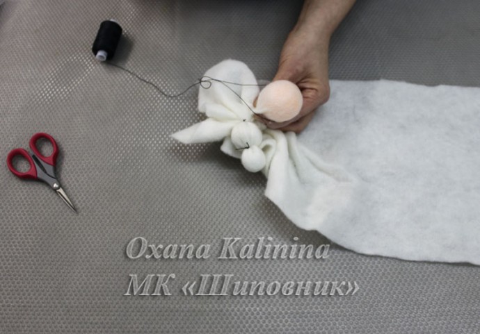 Браслет "Шиповник": часть 2