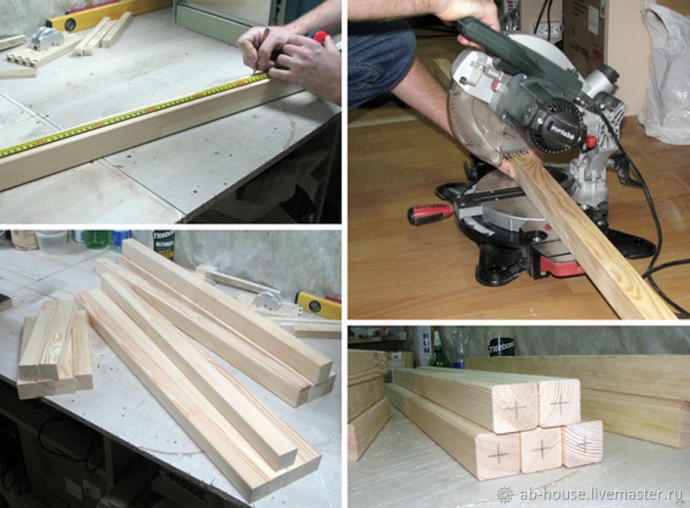 Делаем тумбу на дачу: часть 1