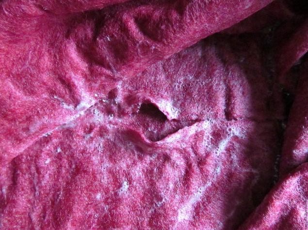 Мастер-класс по валянию шляпки: часть 2