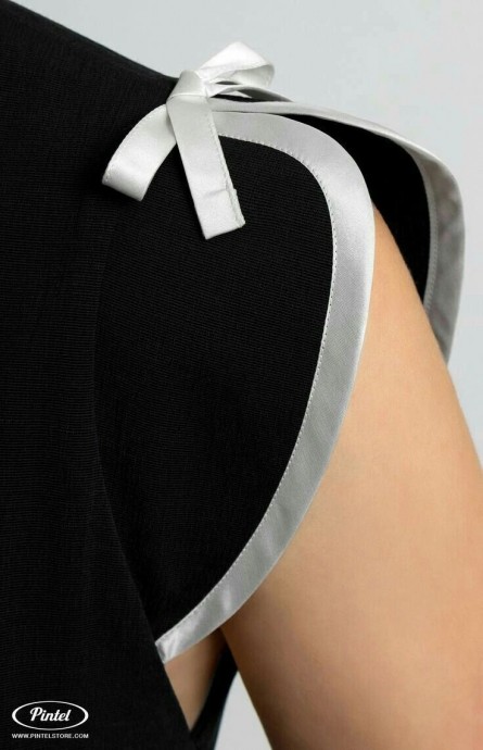 Рукав - и сбоку бантик Рукав - и сбоку бантик