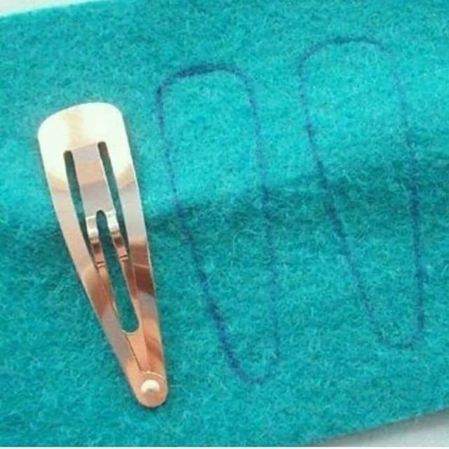 Декорируем заколочки