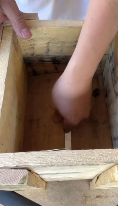 Как сделать деревянное кашпо своими руками