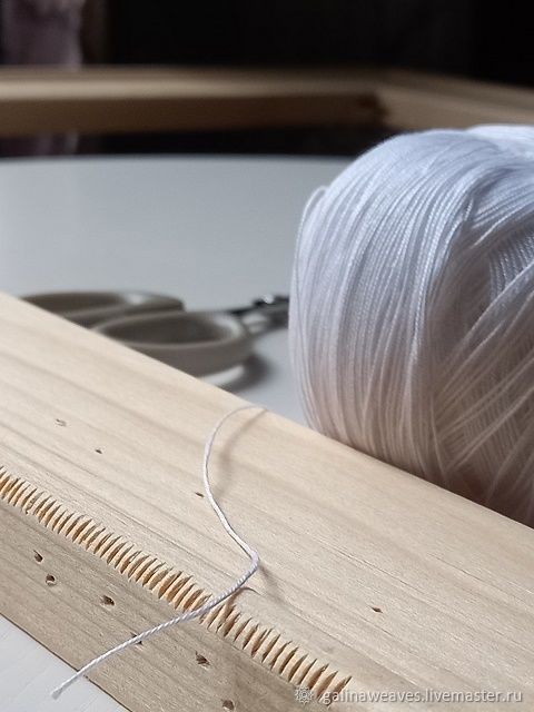 Мини-гобелен: делаем раму без гвоздей для ткачества