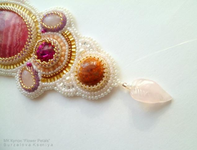 Кулон "Flower Petals"