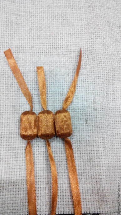 Создаем панно "Осенние желуди"