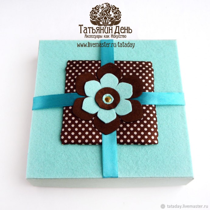 ​Упаковываем подарки красиво: часть 3