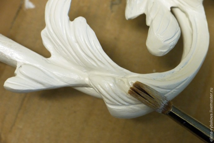 Декорируем бра: часть 2