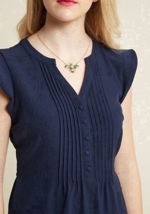 ​Идеи оформления горловины