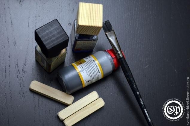 ​Вечный календарь настольный: мастер-класс по вживлению лазерной распечатки в дерево, часть 4