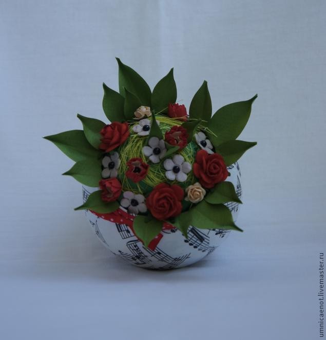 Создаем оригинальную интерьерную композицию: часть 3