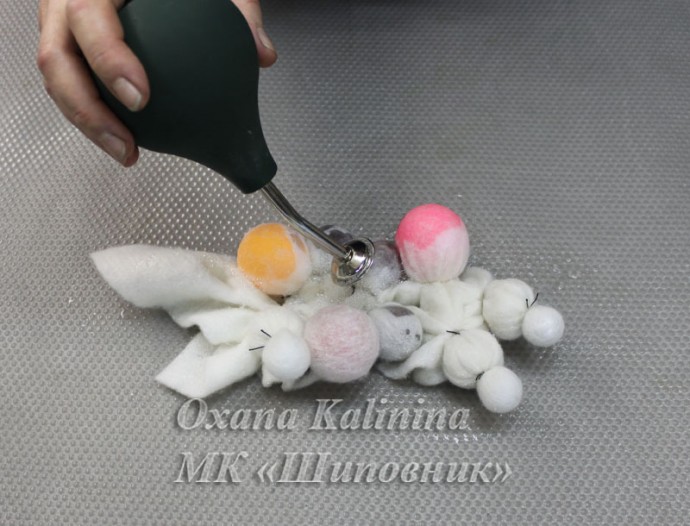 Браслет "Шиповник": часть 2