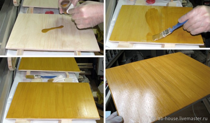 Делаем тумбу на дачу: часть 3