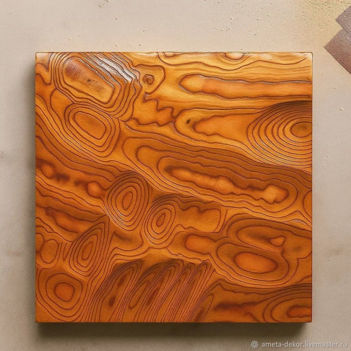 Делаем фактурное панно из фанеры своими руками Делаем фактурное панно из фанеры своими руками