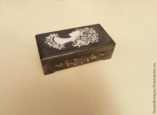 Экспериментальная шкатулка