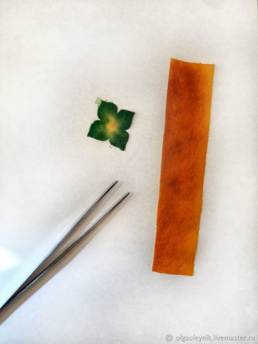 ​Как сделать брошку-пин "Лотос": часть 1