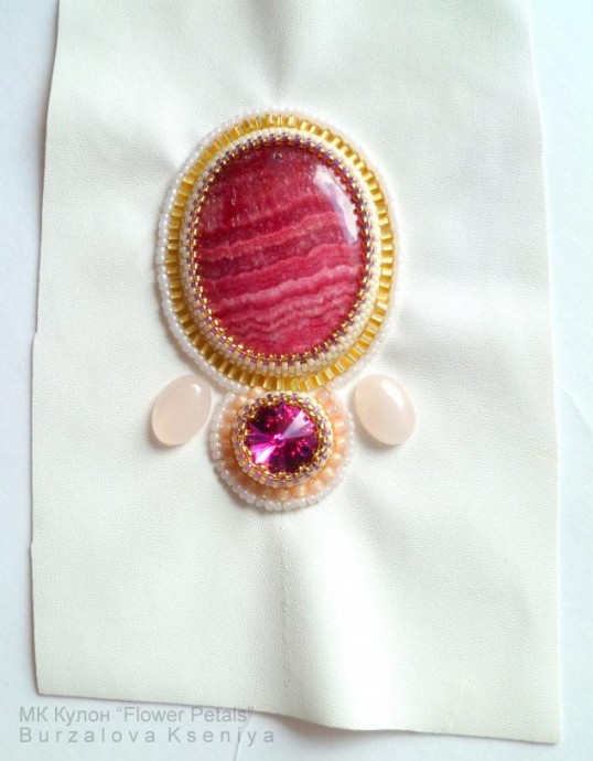 Кулон "Flower Petals"