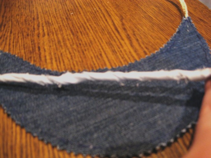 Мастерим текстильное колье в стиле бохо