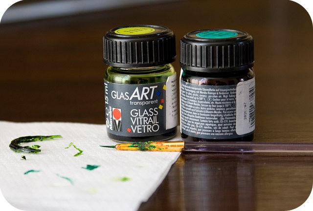 Мини-вазочка из бывшей соусницы: часть 2