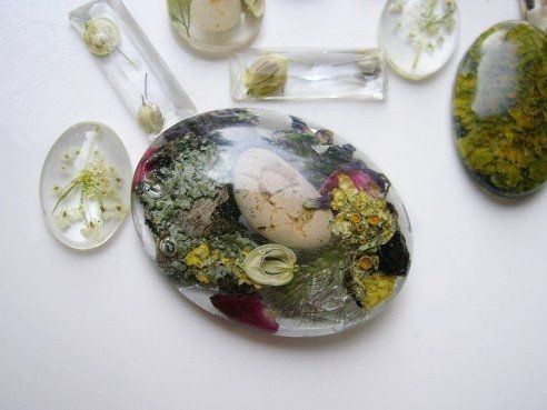 ​Поделки из эпоксидной смолы