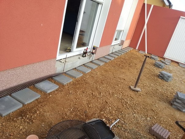 Терраса на даче своими руками