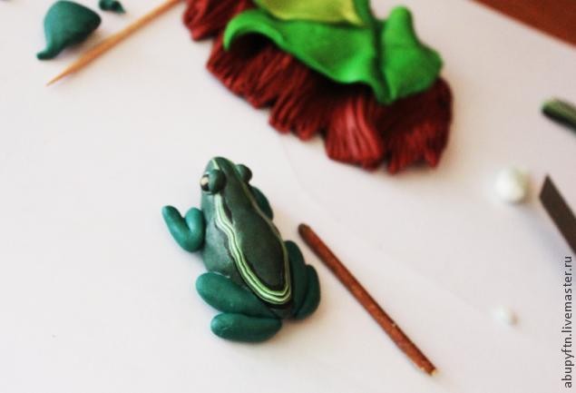 ​Ожерелье из полимерной глины: мастер-класс, часть 1