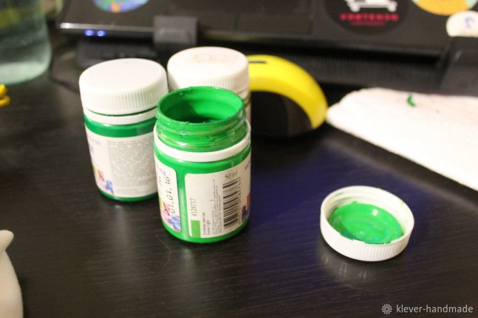 Расписываем одежду красками по ткани: часть 4