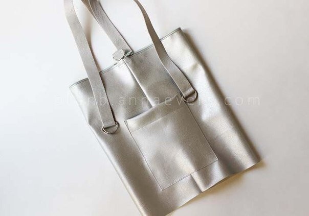 Рюкзак-торбочка своими руками